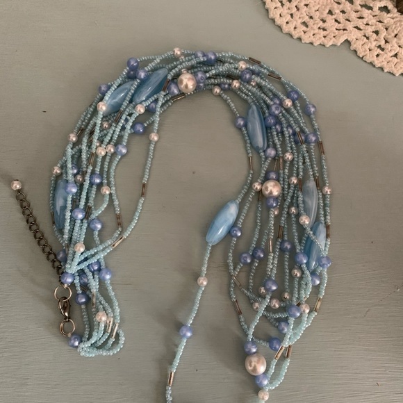 3 Beaded Boho Necklaces - Picture 5 of 5